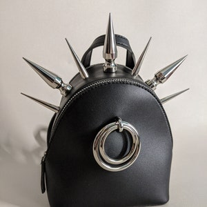 Spiked backpack Etsy