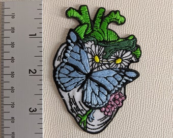 Roller Skate Shoe Patch Laces accessories Heart Anatomy Butterfly Flower Nature Plant Leaf