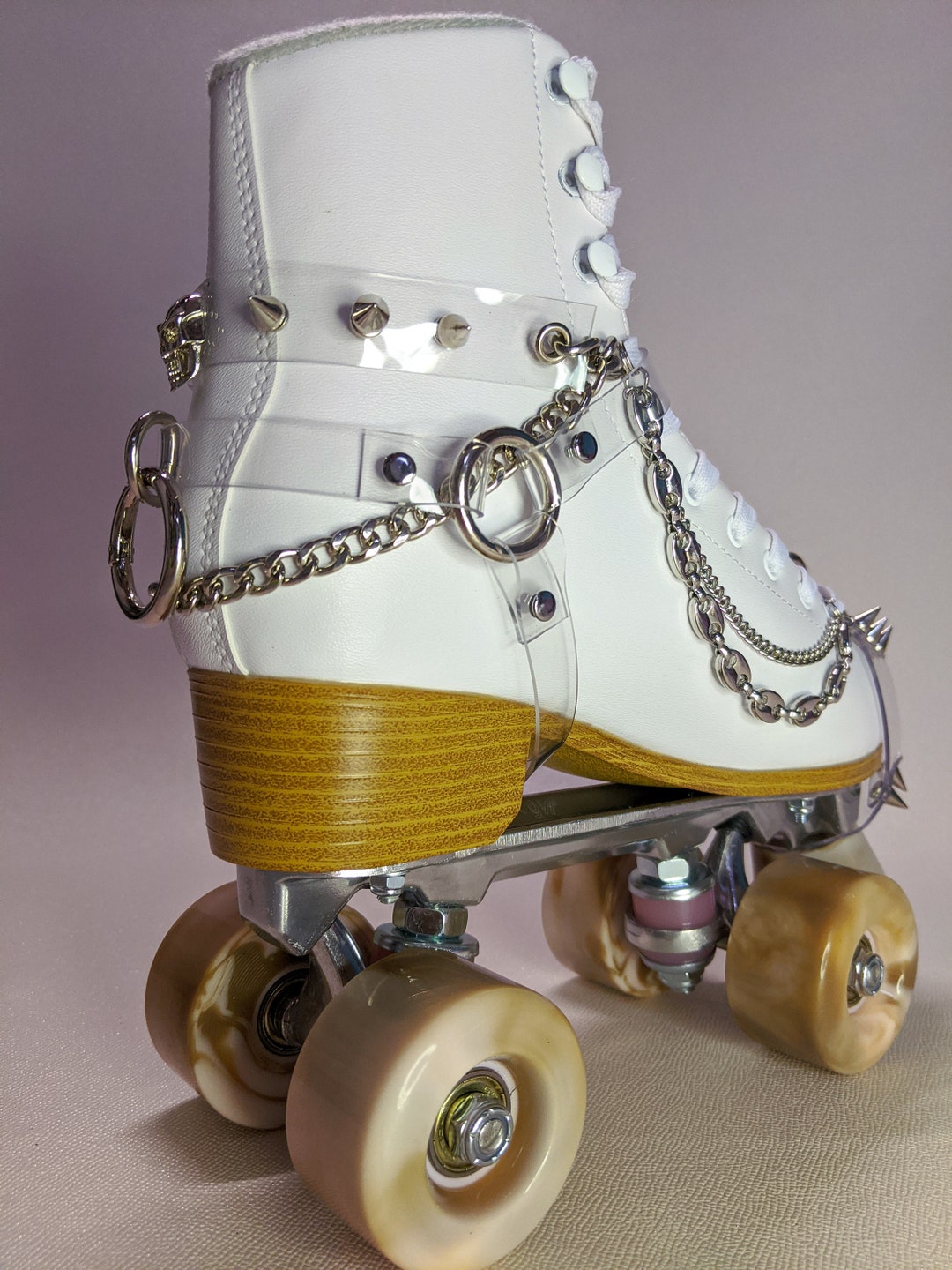 Roller Skate Harness Strap Leash Carry CLEAR Thick Vinyl FREE SHIPPING Etsy