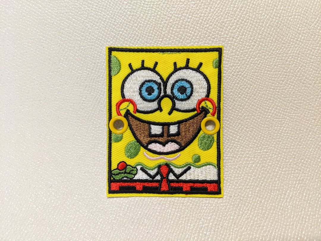 Roller Skate Shoe Patch Laces Charm Accessories Spongebob Squarepants