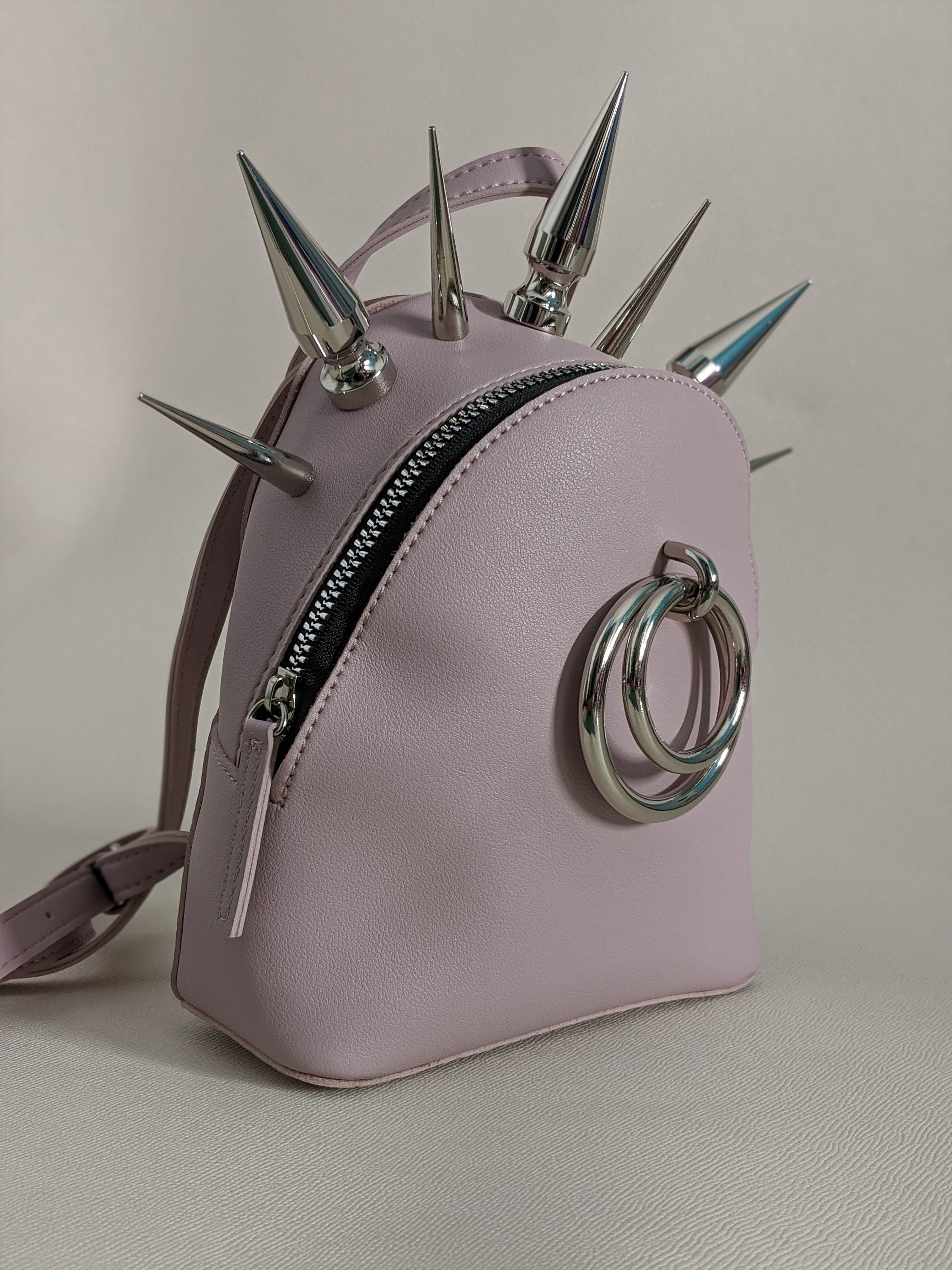 backpacks with spikes on them