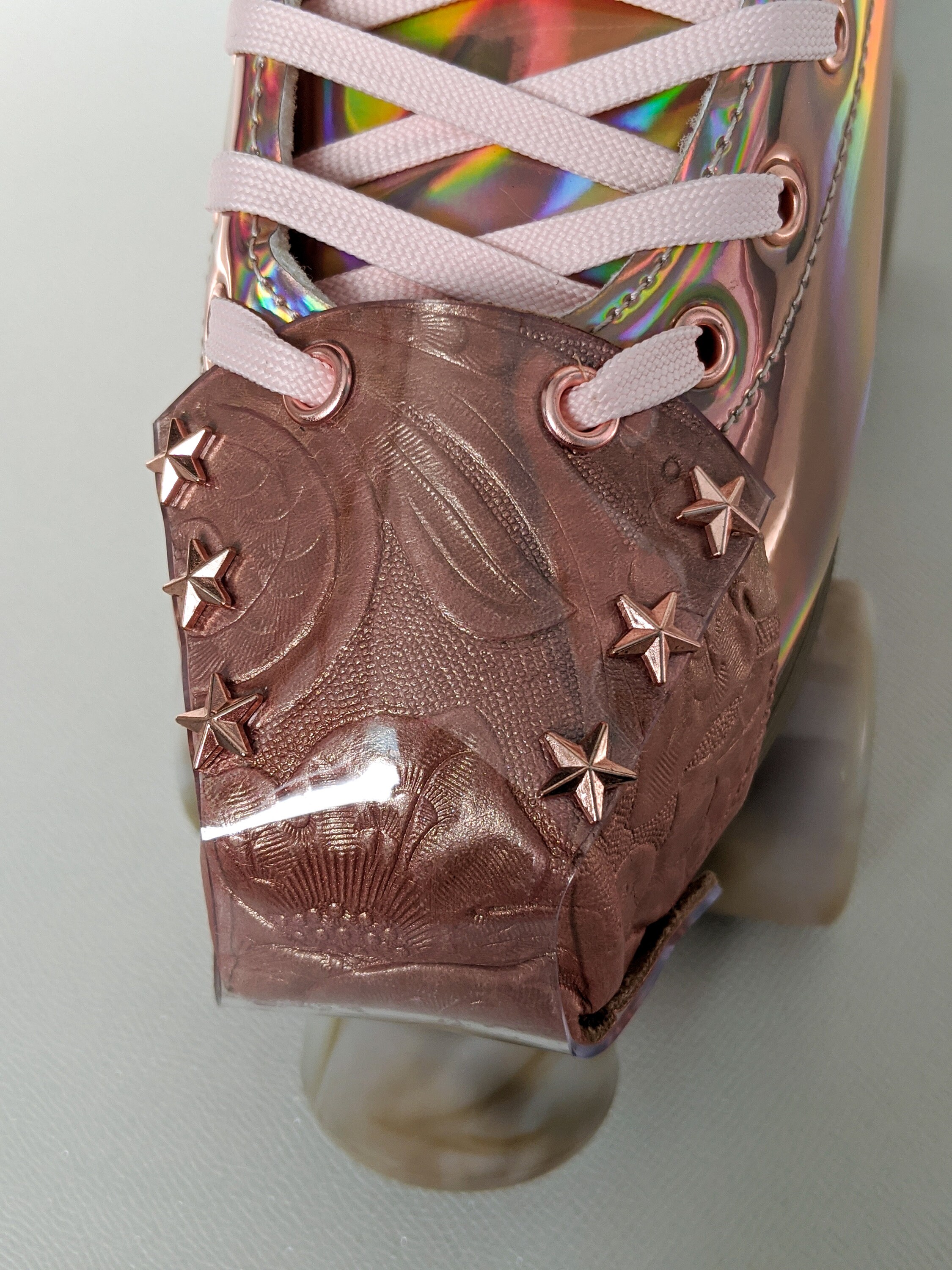 Roller Skates Toe Cap Cover Guard PAIR THICK Clear Etsy