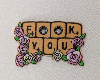 Roller Skate Shoe Patch Laces accessories Fook you Flip - reinforced eyelets!