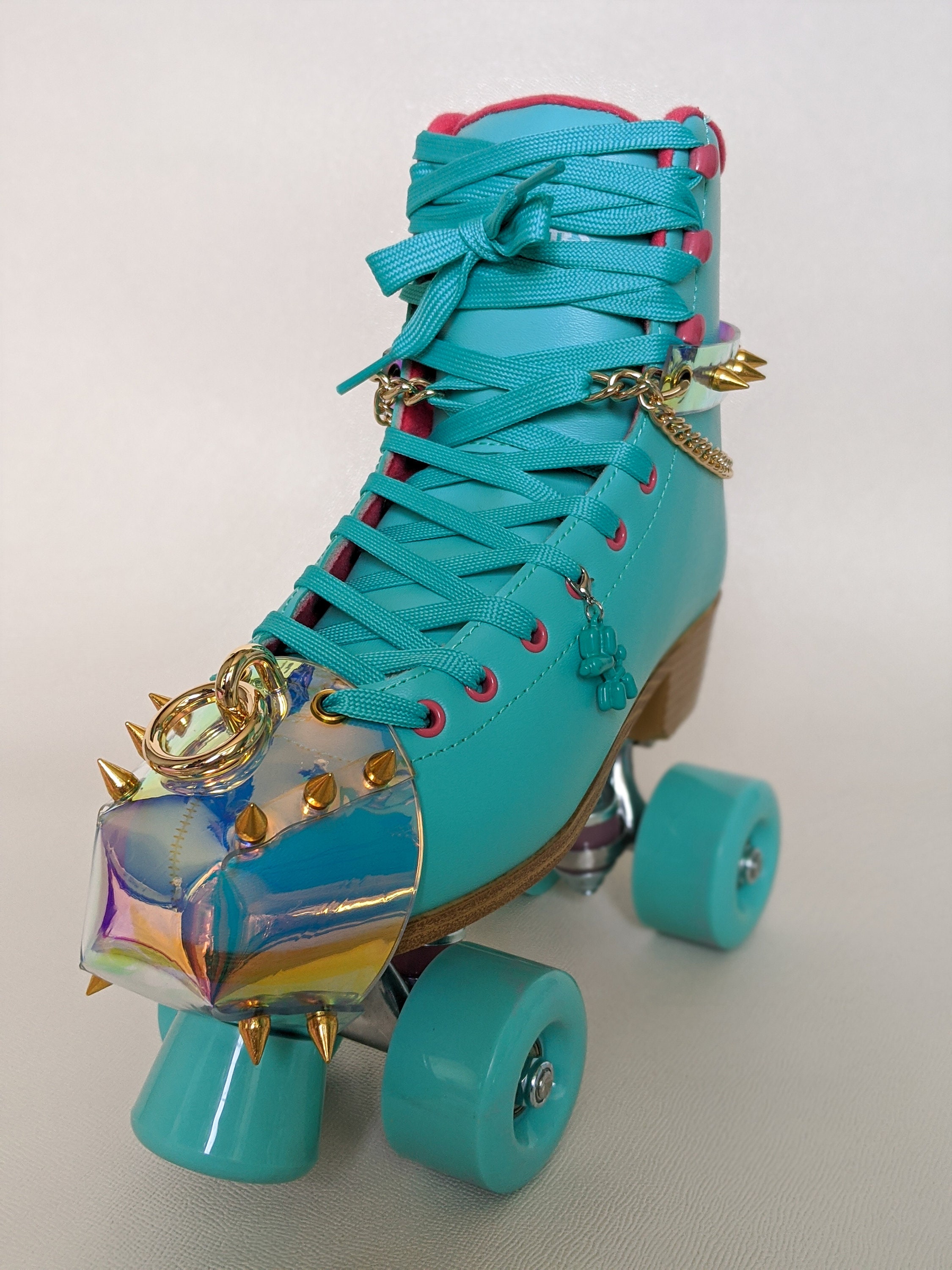 Roller Skates Toe Cap Cover Guard THICK Clear Transparent Etsy