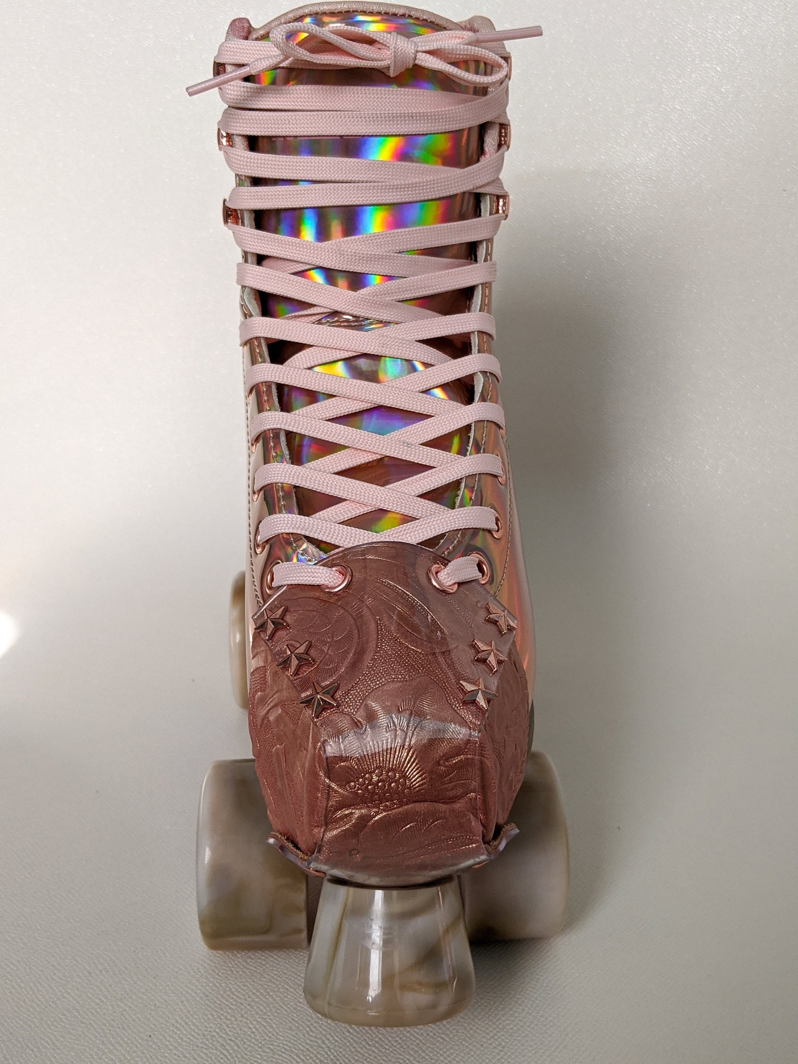 Roller Skates Toe Cap Cover Guard PAIR THICK Clear Etsy