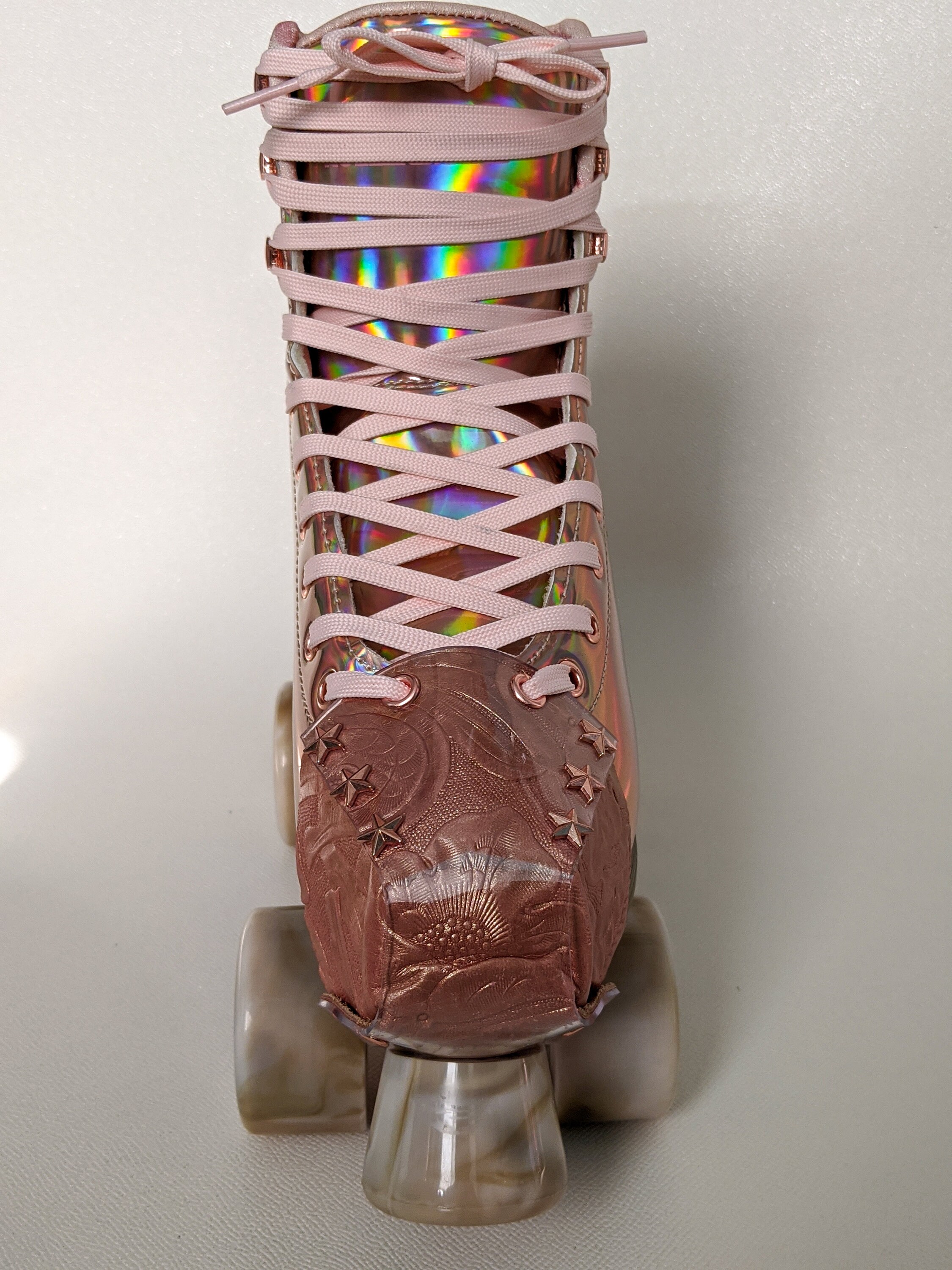 Roller Skates Toe Cap Cover Guard PAIR THICK Clear Etsy