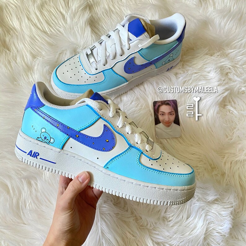 bts custom nike shoes