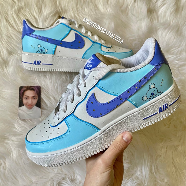 bts nike collab