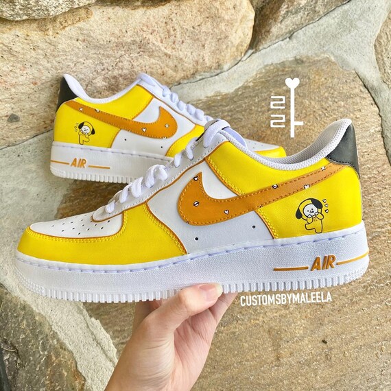 bts custom air force 1