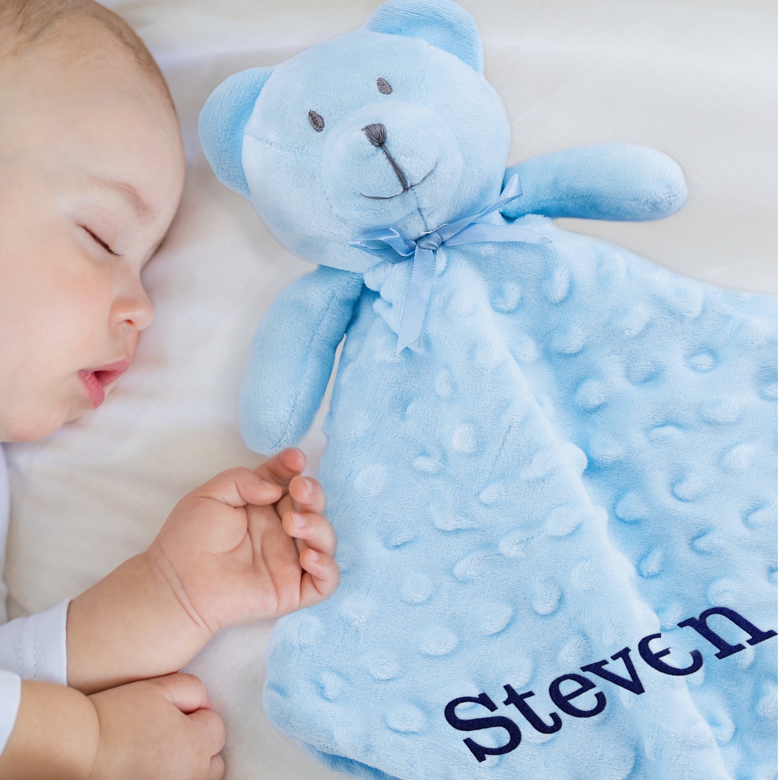 Personalized Security Blanket for Girls and Boys Newborn Etsy