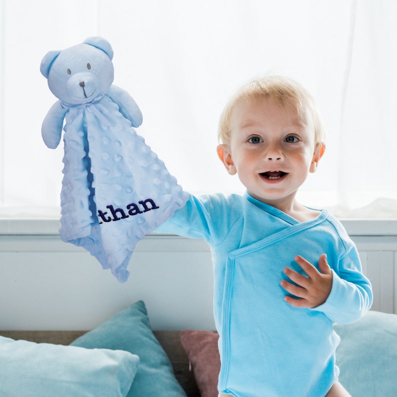 Personalized Security Blanket for Girls and Boys Newborn Etsy
