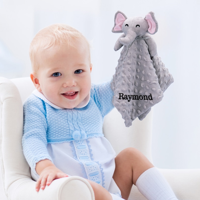 Personalized Security Blanket for Girls and Boys Newborn Etsy