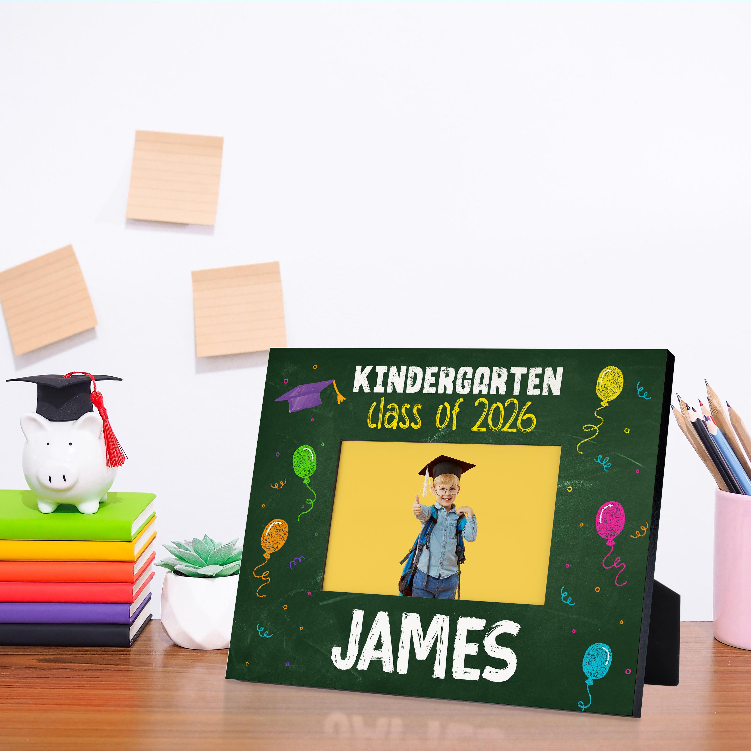 My First Graduation Picture Frames - 9 Designs, 4x6 5x7 Horizontal ...