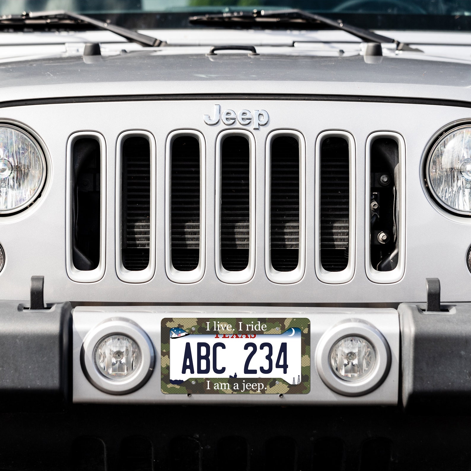 Custom License Plate Frame Personalized License Plate Frames Etsy