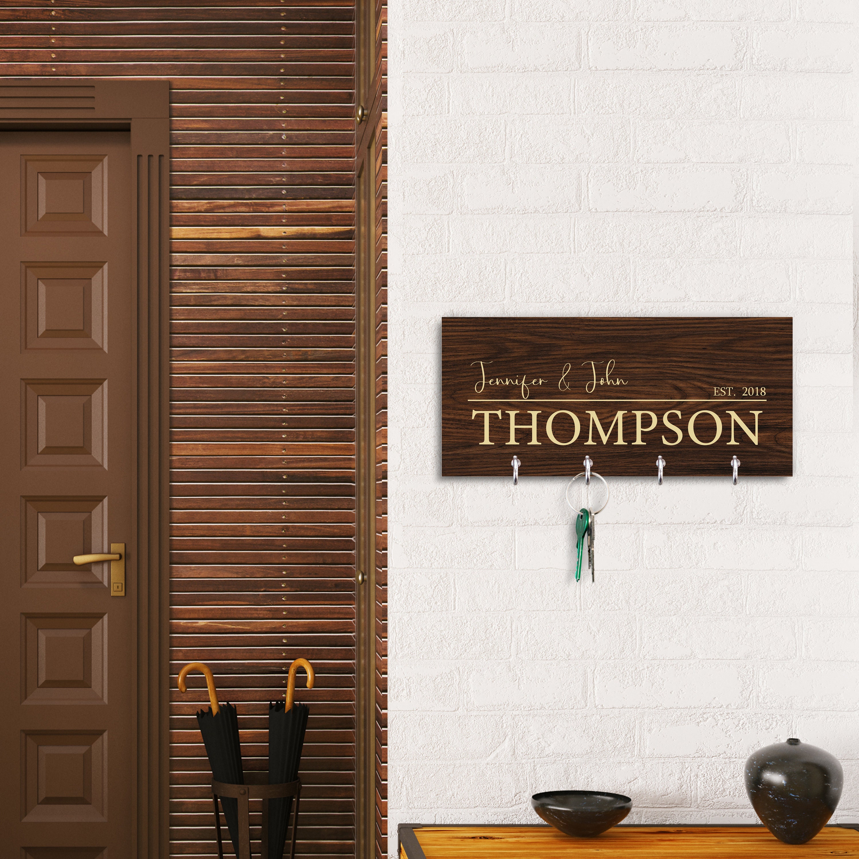 personalized key holder personalized key holder