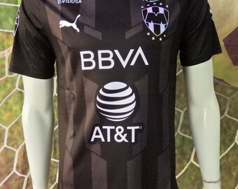 rayados black jersey