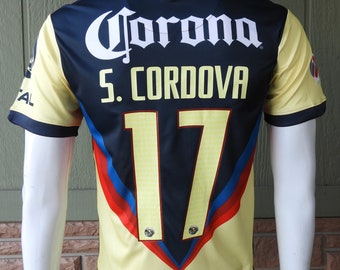 Club America Jersey Etsy Club America Jersey Etsy