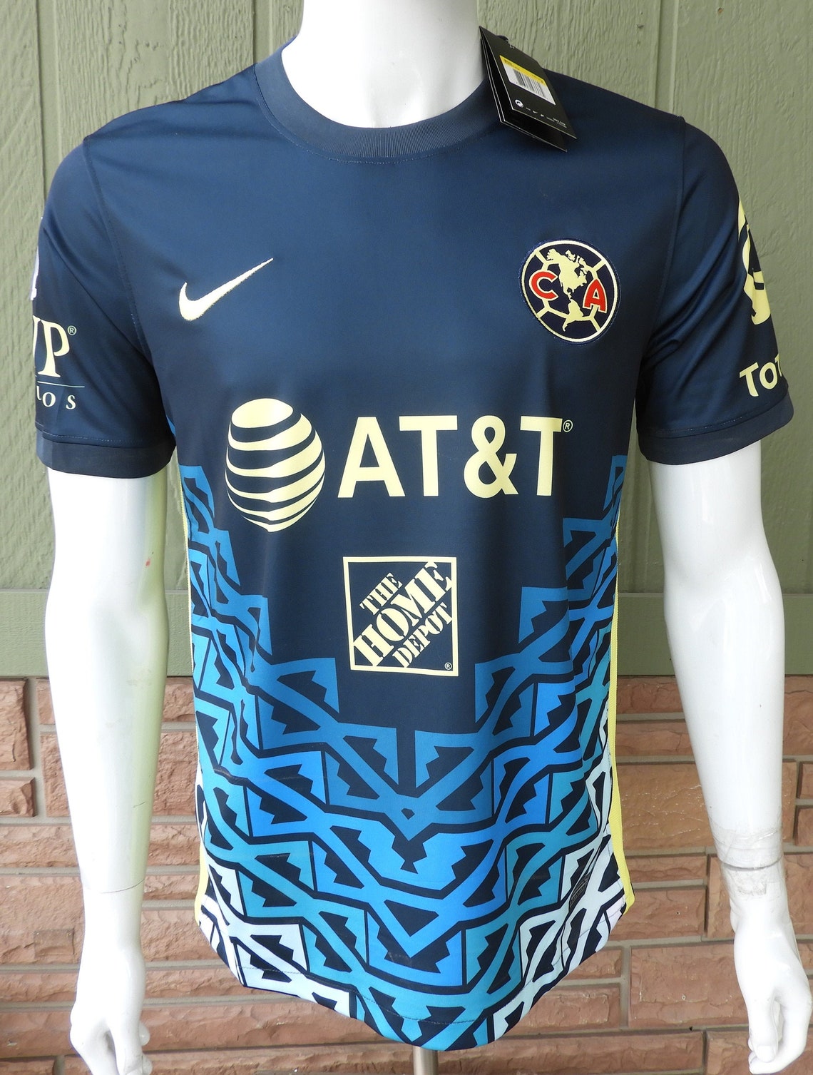 Liga MX Club America Visitante la nueva 2021 / away jersey Etsy