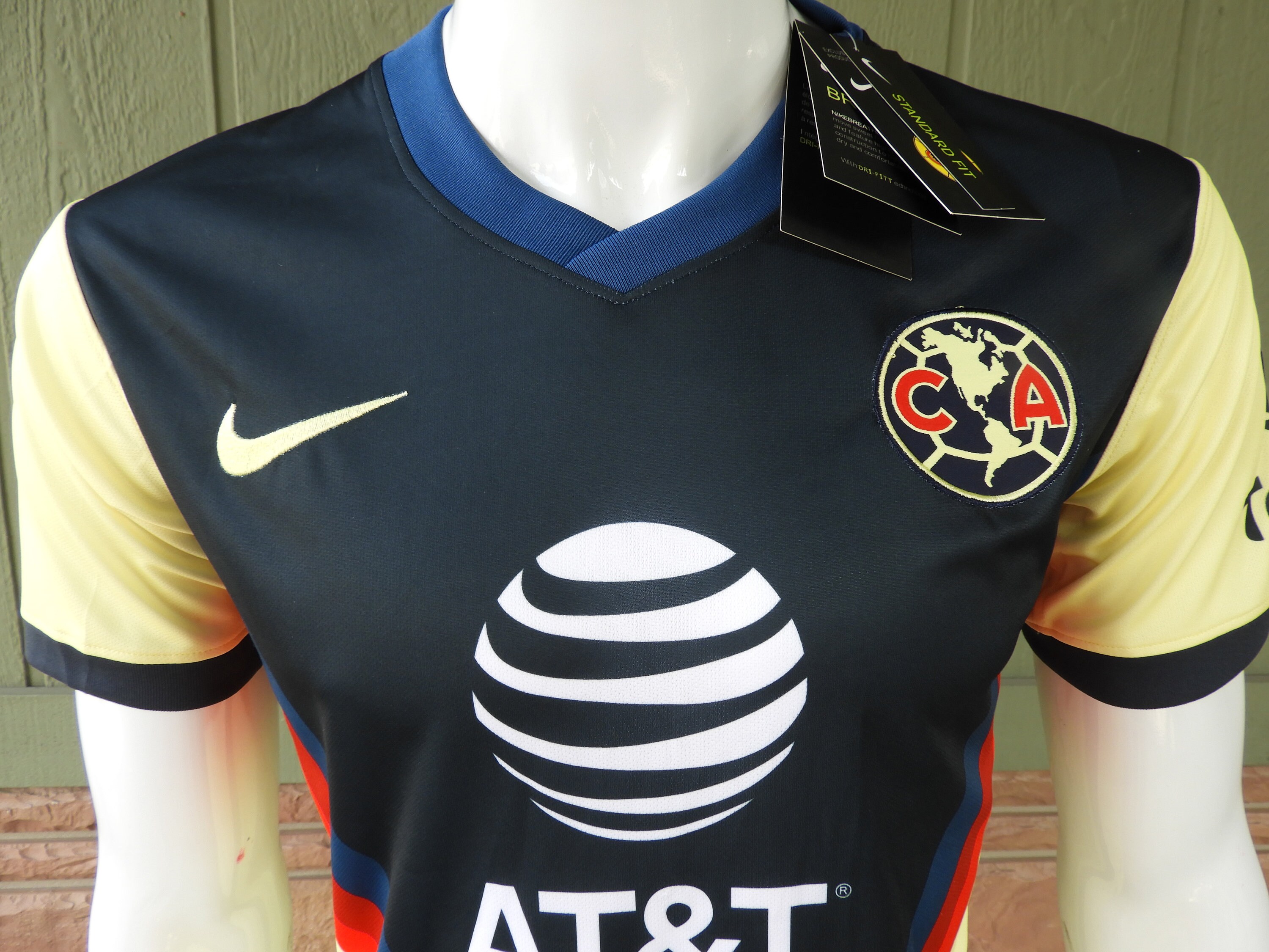 Liga MX Club America Local 10 GIOVANI / Home jersey 2021 con Etsy
