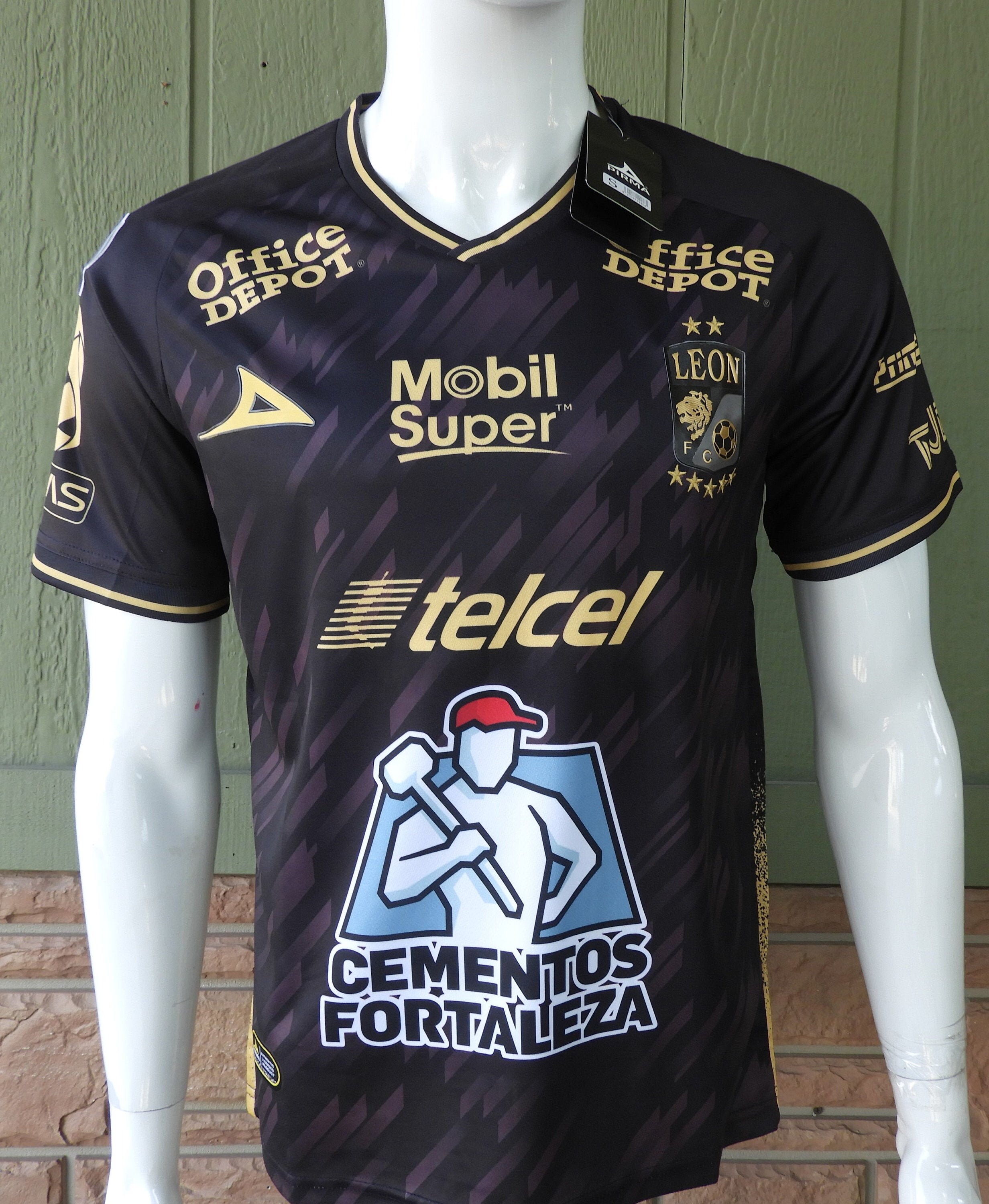 Liga MX LEON Visita / away jersey con parche guardianes 2020 Etsy