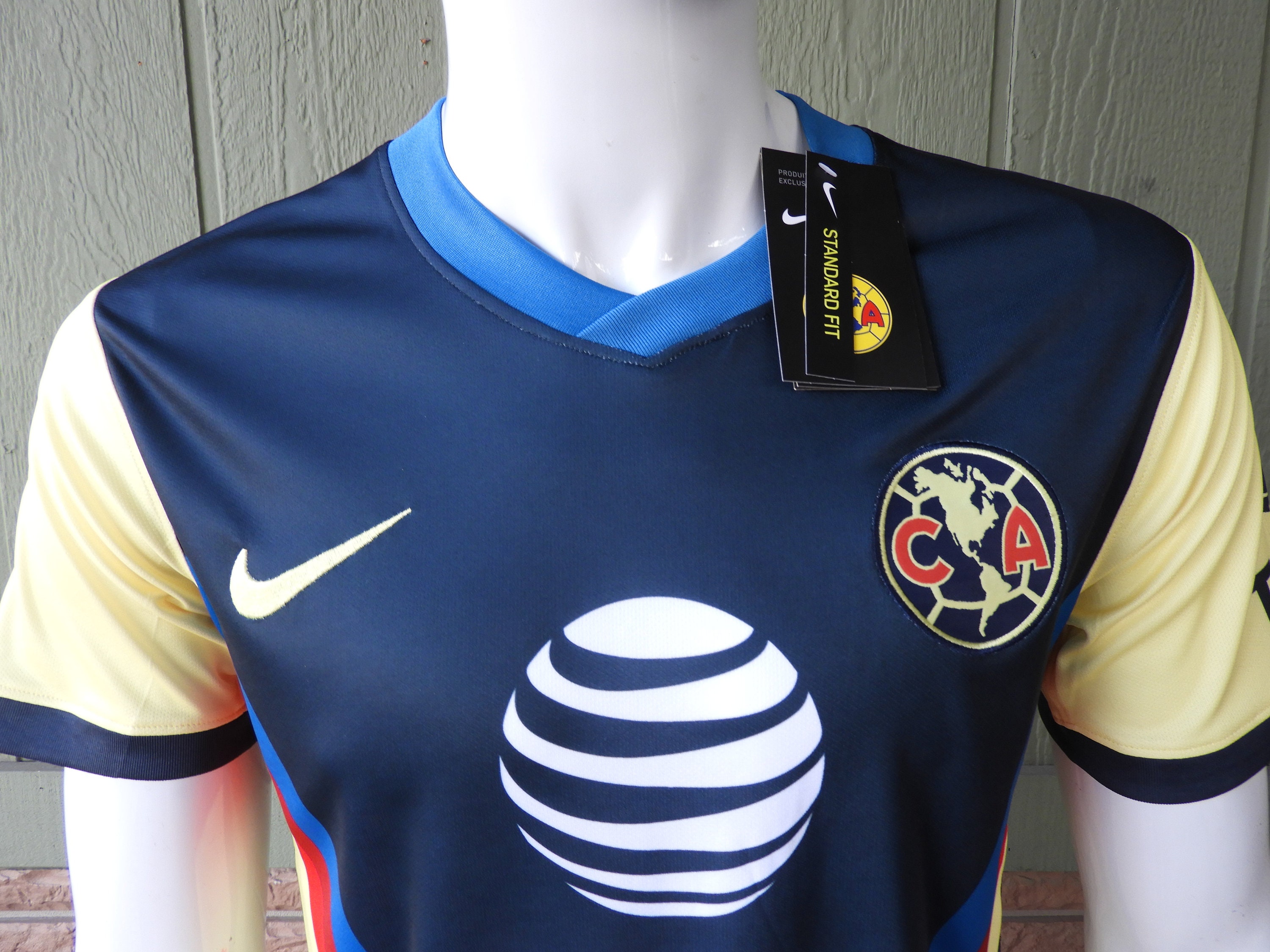Liga MX Club America Local 17 CORDOVA / Home jersey 2021 ...