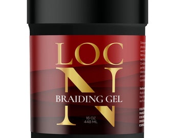 LOC N Braiding Gel (16oz)