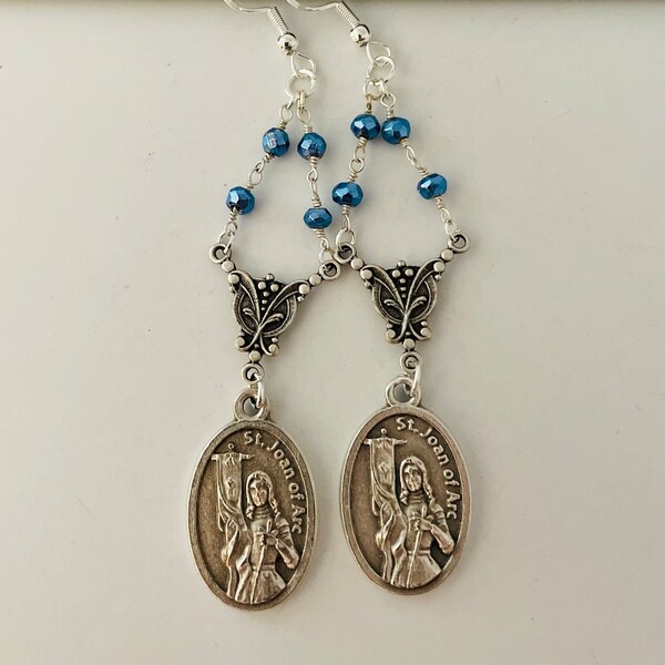 Catholic Earrings Etsy