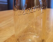 Dairying Bailey Farm Dairy Co St. Louis, MO Lamb Glass Co Circa 1921 Ten Ounce Embossed Bulgarian Yogurt Bottle Please Return Bottle