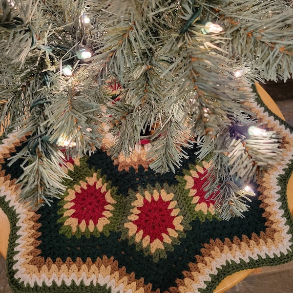 Victorian Tree Skirt Etsy