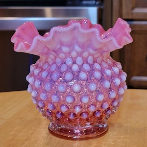 Fenton Cranberry - Etsy