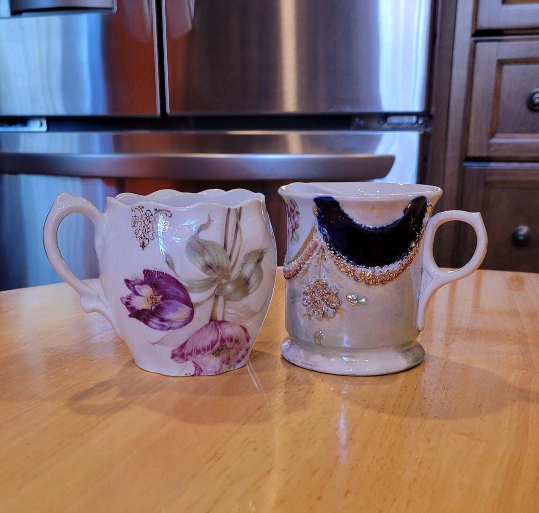 Antique Porzellanfabrik Zeh, Scherzer, & Co mignon Series Porcelain