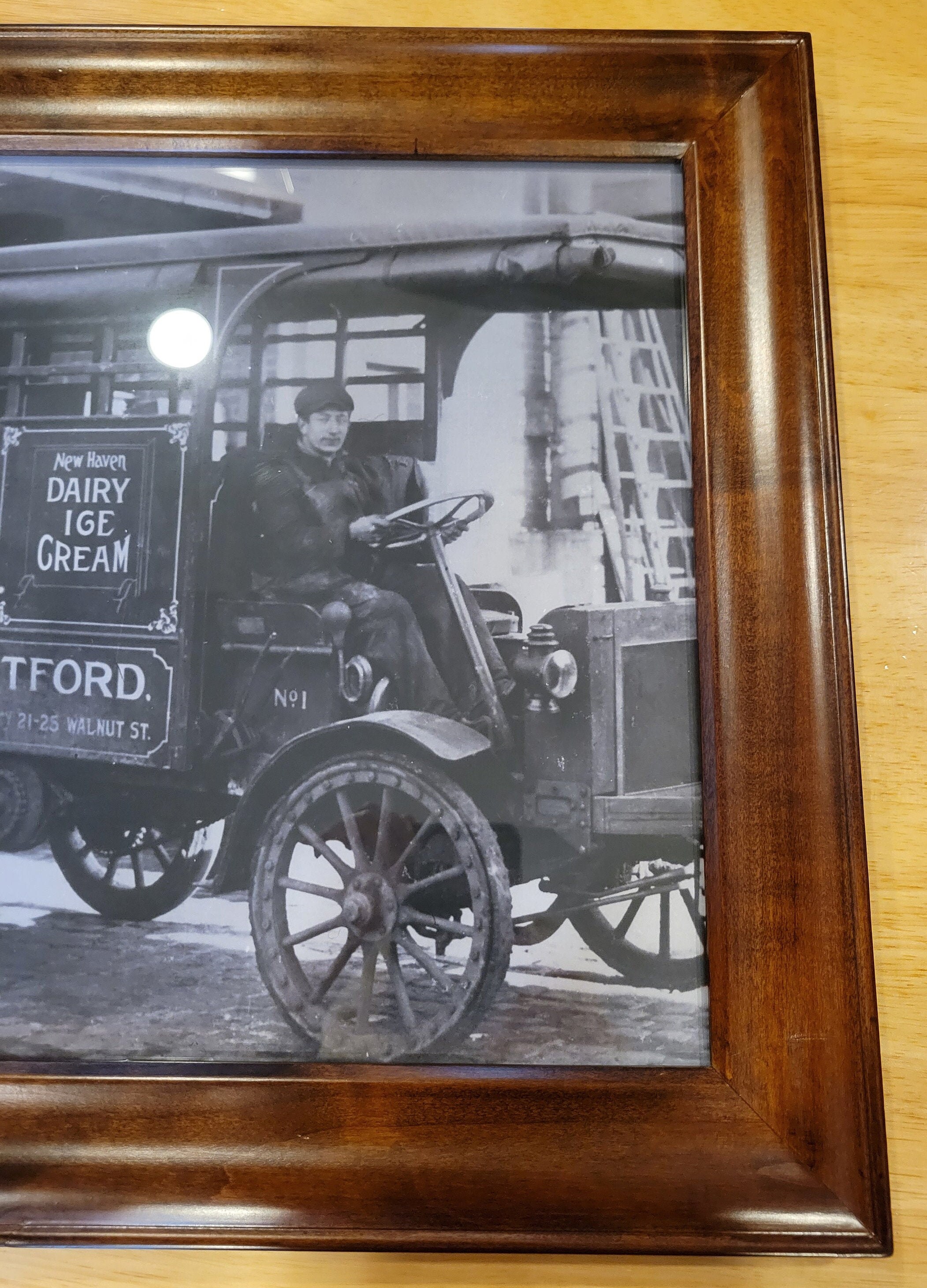 Dairying/ New Haven Dairy Ice Cream Truck/ Hartford Etsy