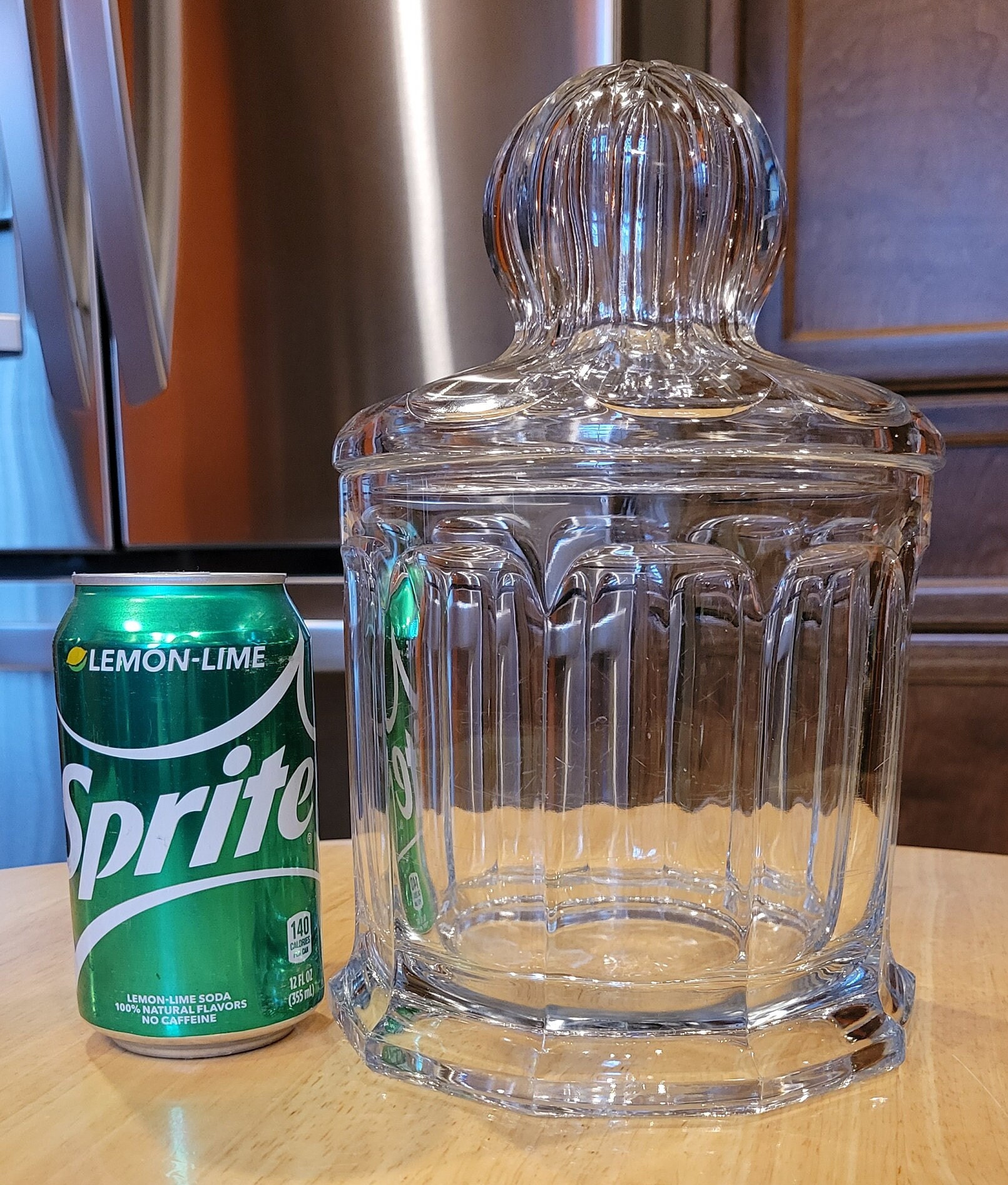 Antique/ A. H. Heisey & Company Flat Panel Clear Glass