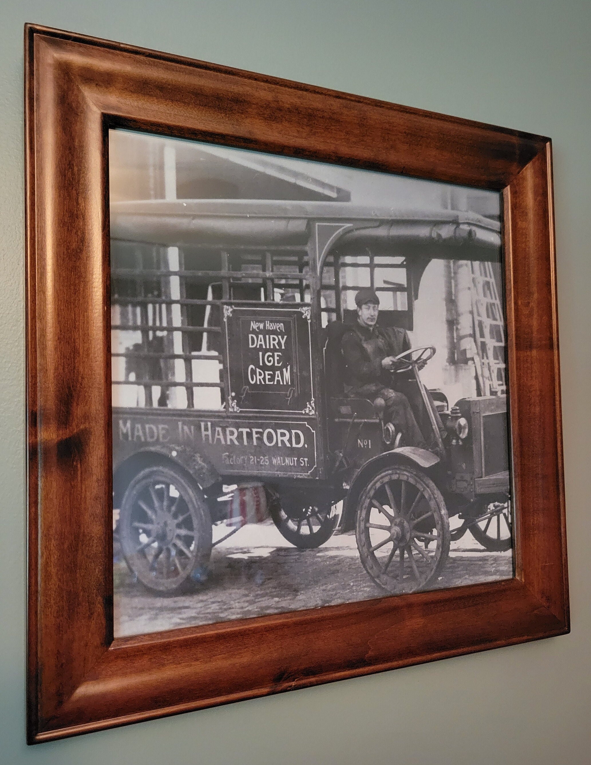 Dairying/ New Haven Dairy Ice Cream Truck/ Hartford Etsy