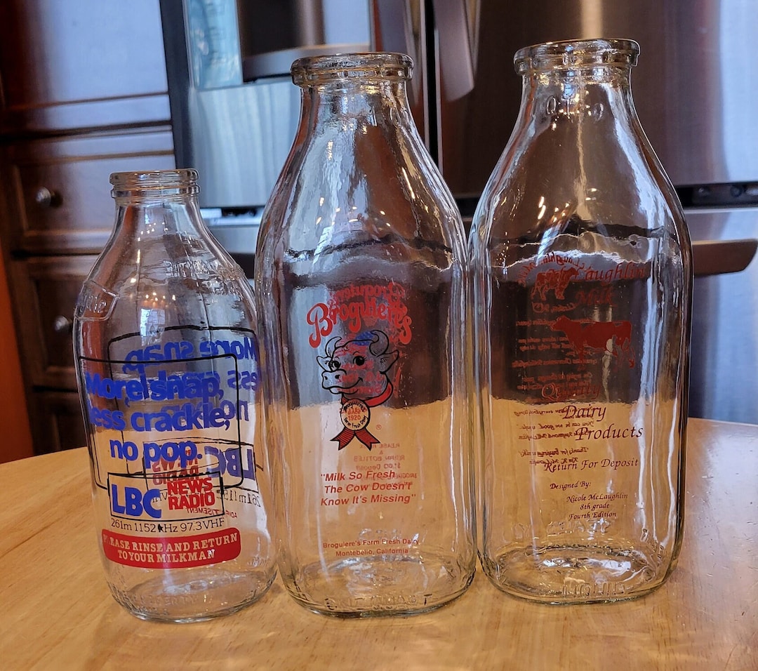 Dairying/ Unigate Dairy/ Broguiere's Farm/ Mclaughlin Dairy/ 19801994