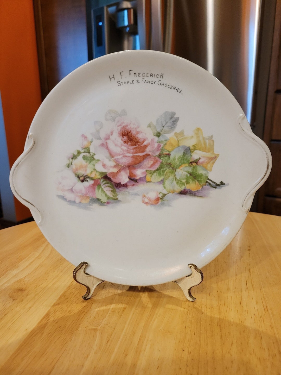 Antique/ H. F. Frederick Staple & Fancy Groceries Giveaway Etsy