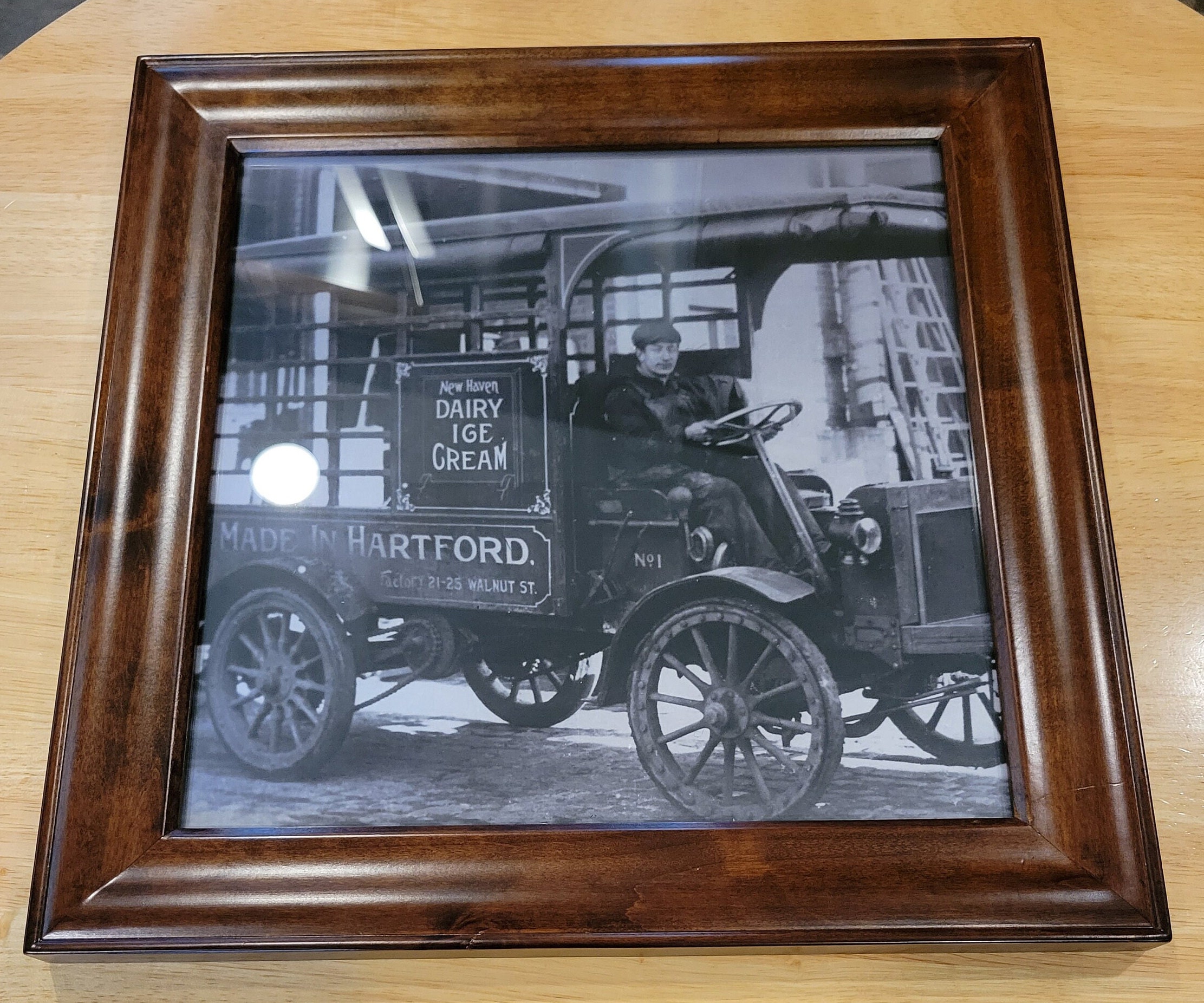 Dairying/ New Haven Dairy Ice Cream Truck/ Hartford Etsy