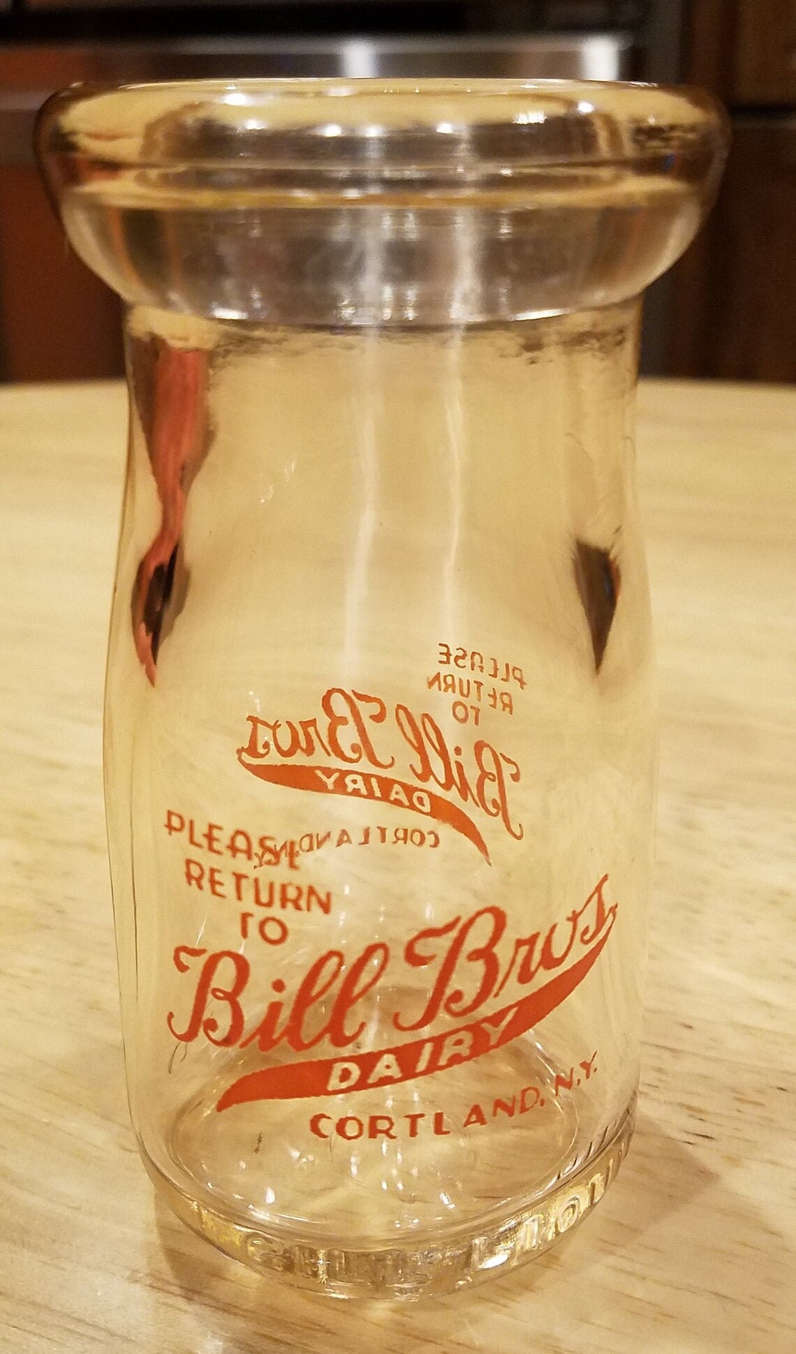 Dairying/ Bill Bros. Dairy/ Cortland New York/ Thatcher/ Etsy UK