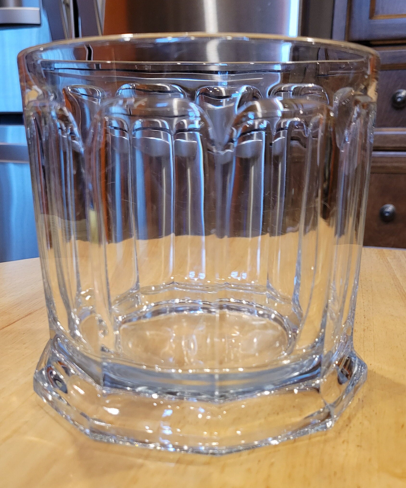 yututin77　希少アンティークガラスHeisey glass Antique Heisey Glass #393 Narrow Flute Jug Pitcher 20 Oz