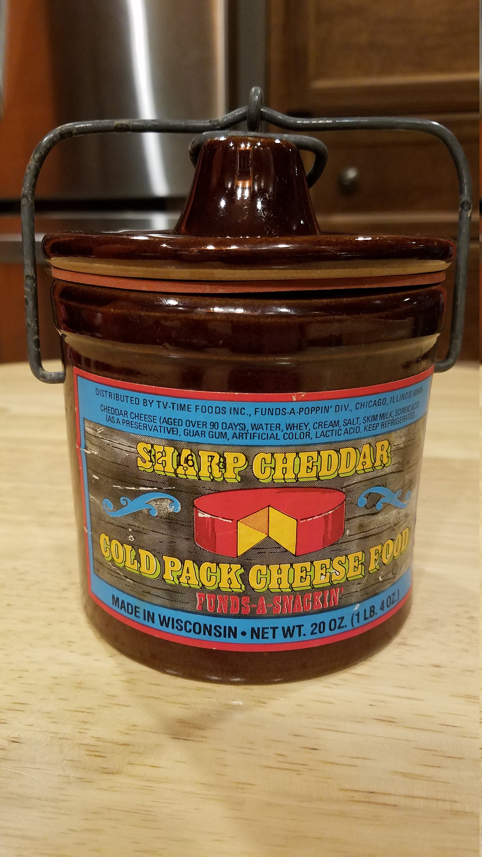 Dairying/ Vintage Sharp Cheddar Cold Pack Cheese Food/ Etsy Canada