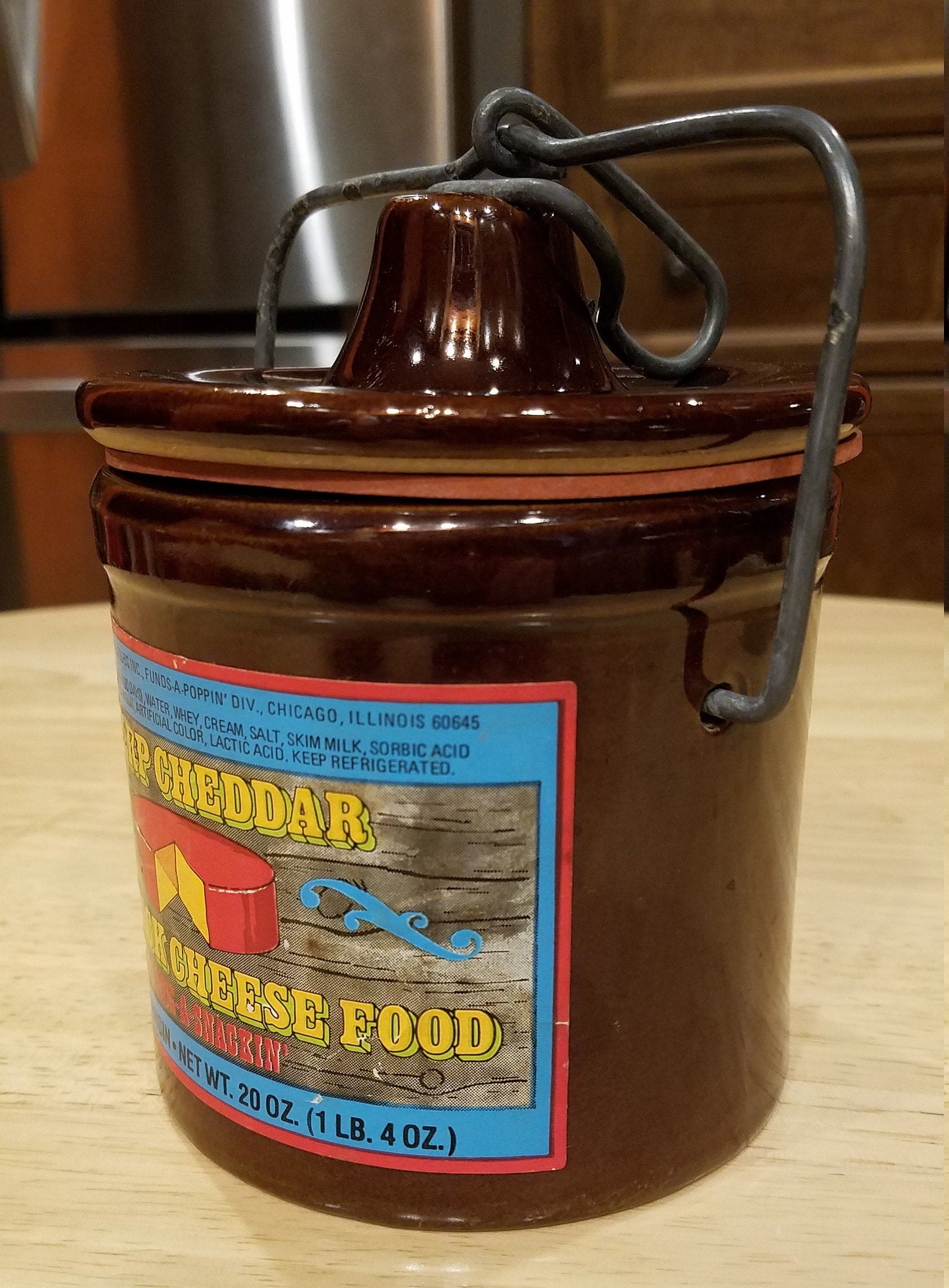 Dairying/ Vintage Sharp Cheddar Cold Pack Cheese Food/ Etsy Canada