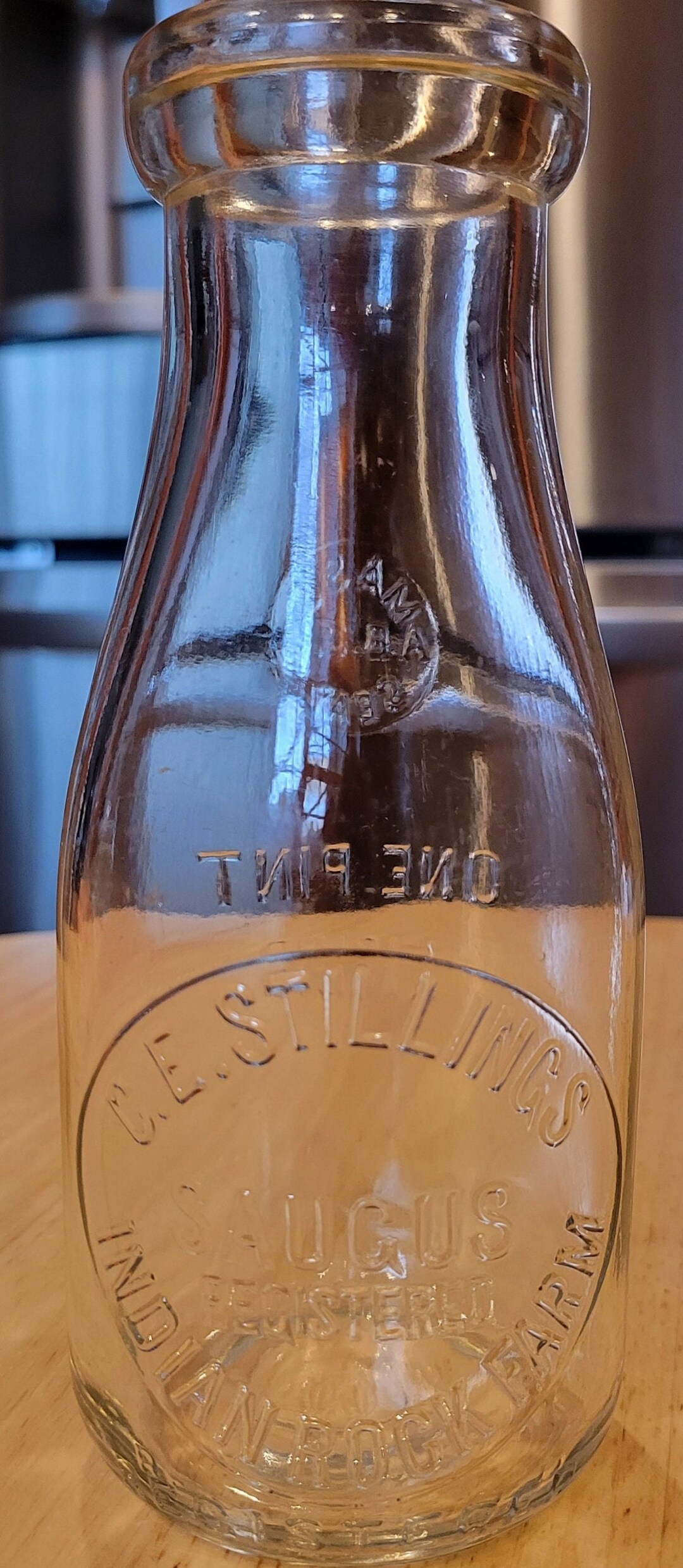 Antique/ Indian Rock Farm/ C. E. Stillings/ Saugus, Massachusetts