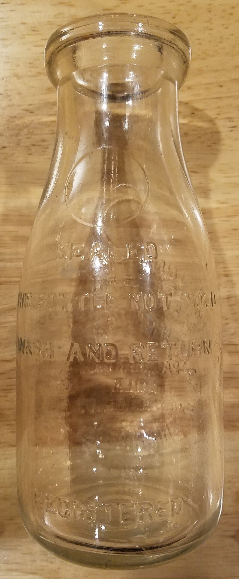 Dairying/ Park View Dairy Co./ Chicago Illinois/ Lamb Glass Etsy