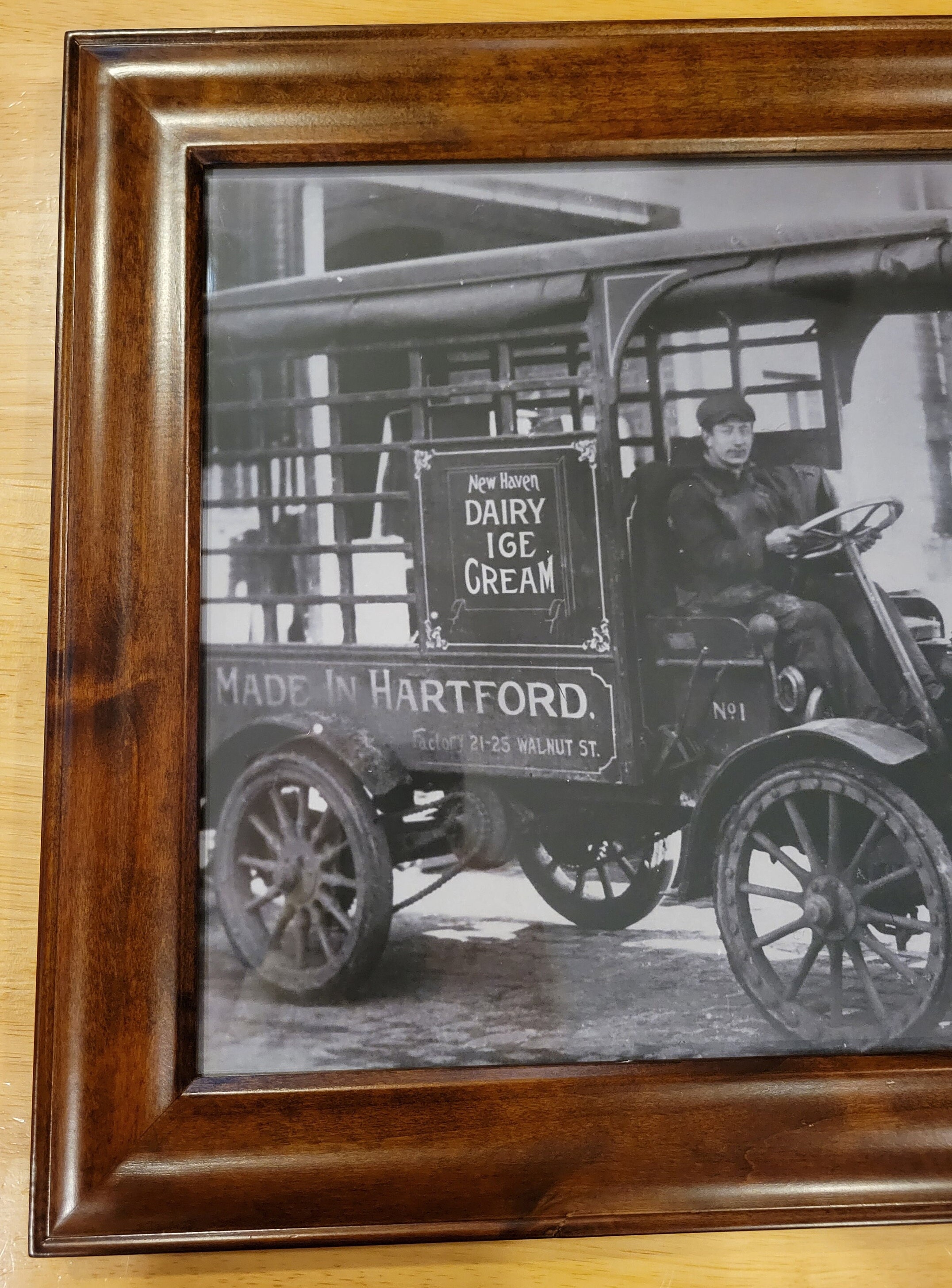 Dairying/ New Haven Dairy Ice Cream Truck/ Hartford Etsy