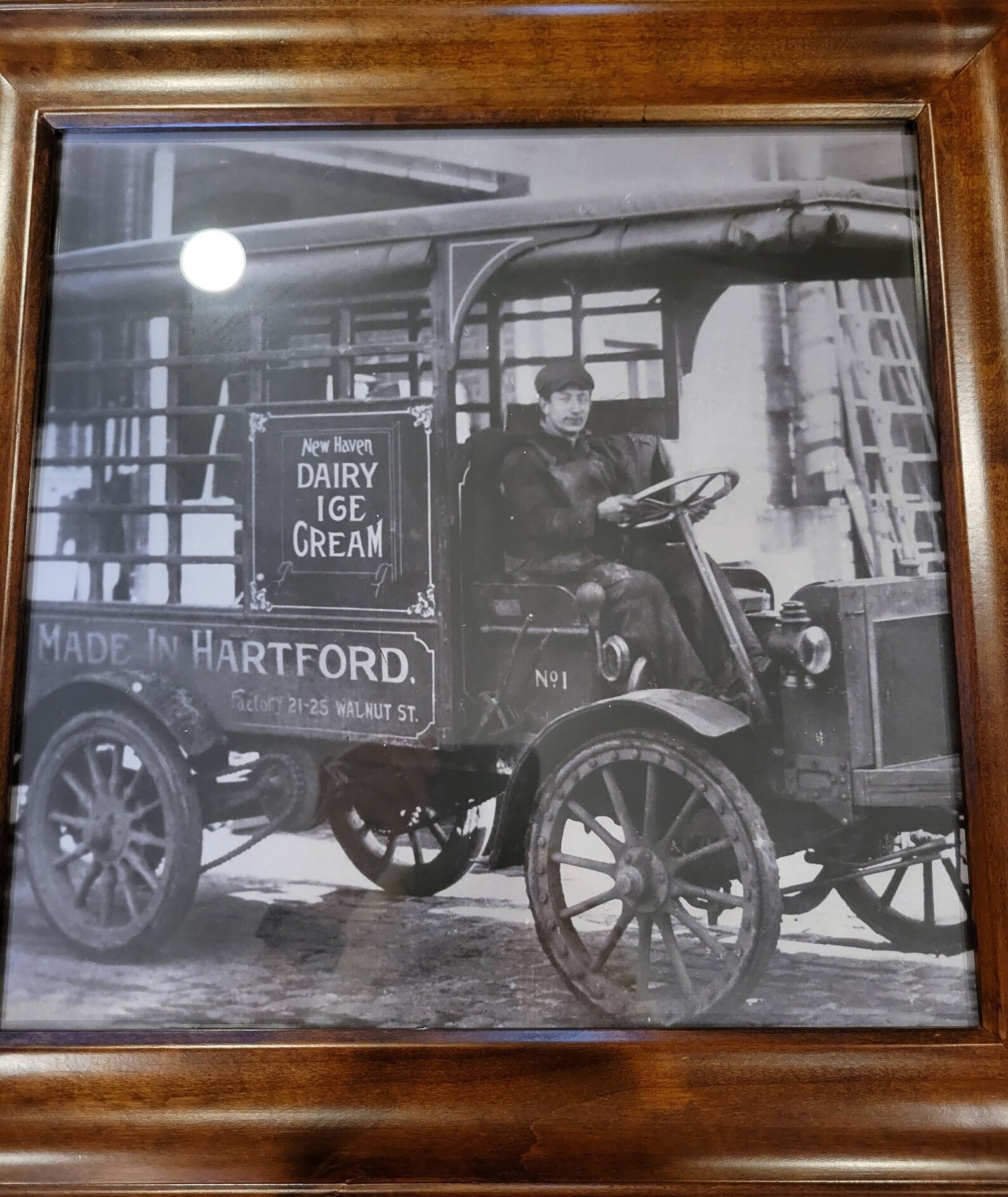 Dairying/ New Haven Dairy Ice Cream Truck/ Hartford Etsy