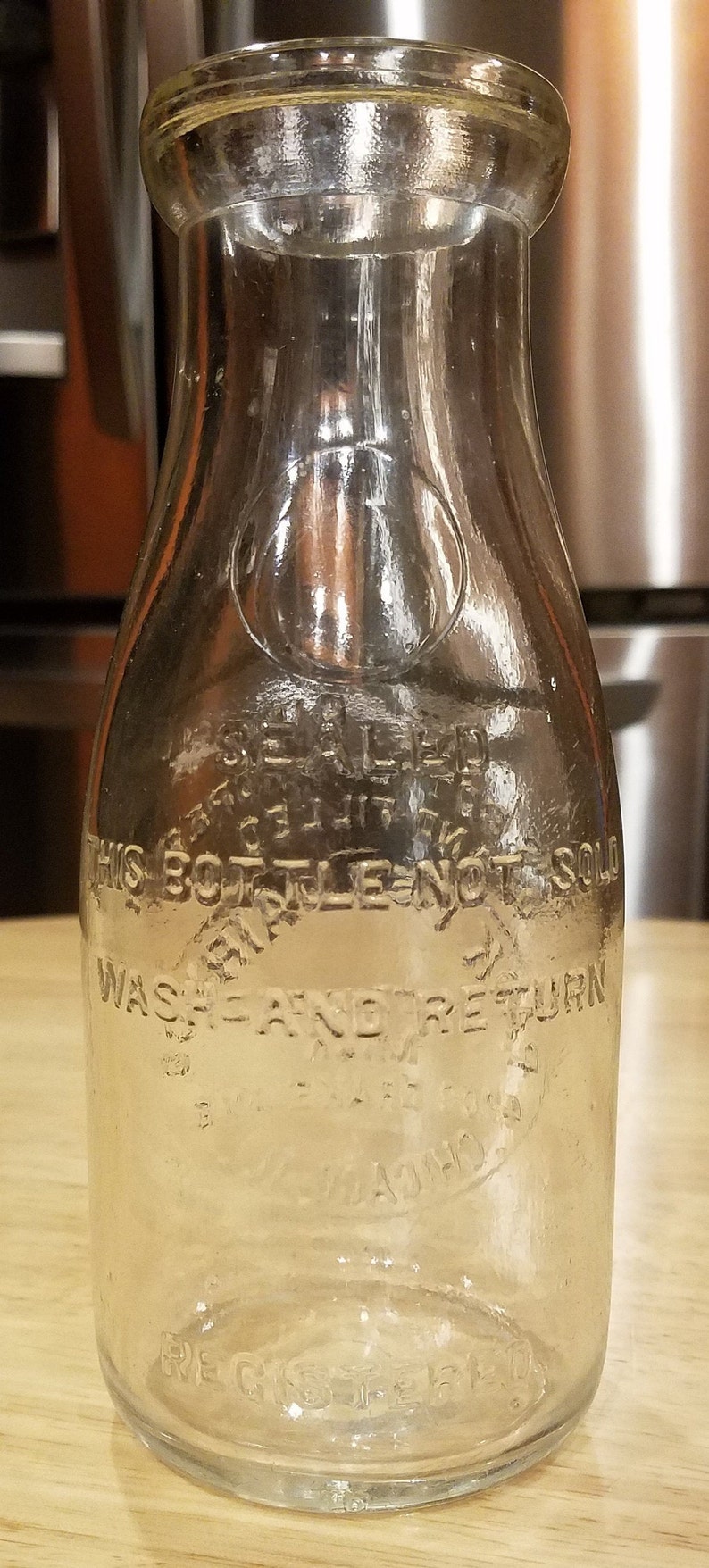 Dairying/ Park View Dairy Co./ Chicago Illinois/ Lamb Glass Etsy