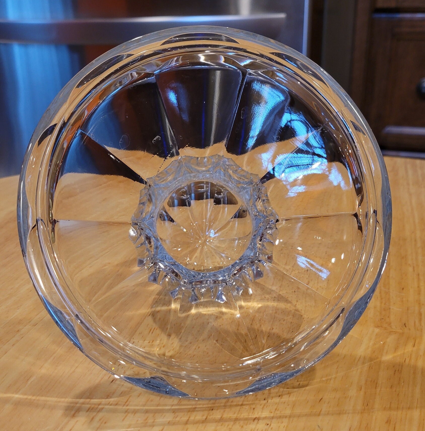 Antique/ A. H. Heisey & Company Flat Panel Clear Glass