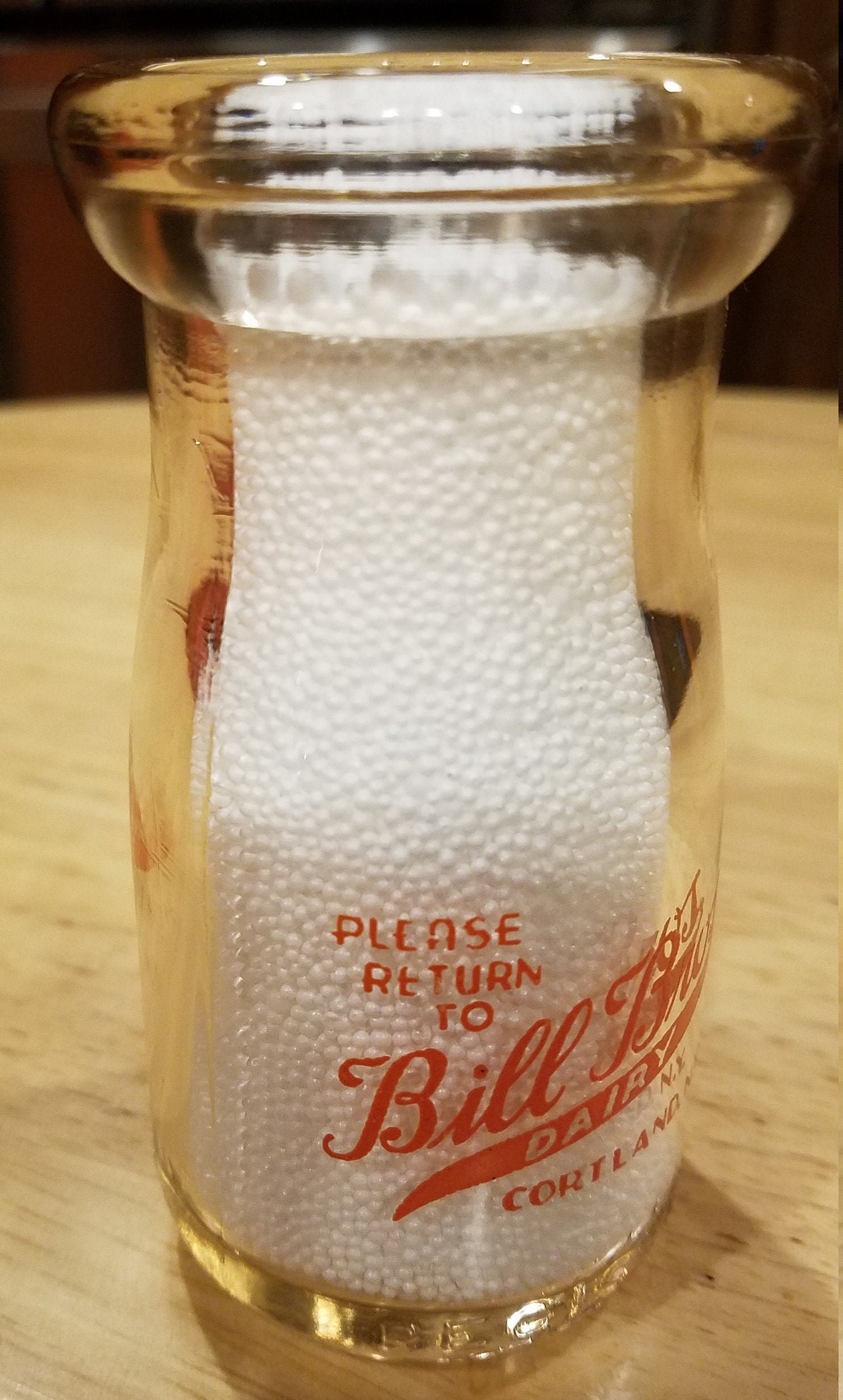 Dairying/ Bill Bros. Dairy/ Cortland New York/ Thatcher/ Etsy