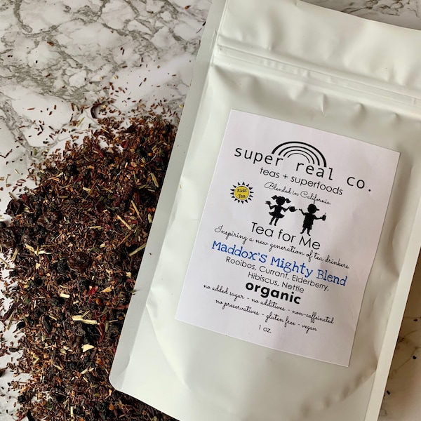 Maddox’s Mighty Blend Organic Loose Leaf Tea