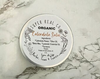 Organic Calendula Salve